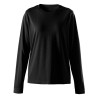T-shirt de travail femme noir