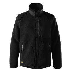 Veste polaire de travail écologique
