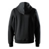 Sweat de travail zippé capuche