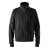 Sweat de travail zippé noir