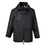 Veste anti-pluie btp noire