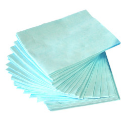 Feuille d'essuyage professionnelle absorbante