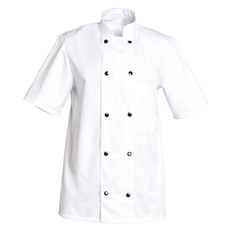 Veste cuisine blanc pas cher