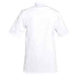 Veste cuisine blanche pas cher