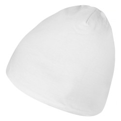 Bonnet btp blanc