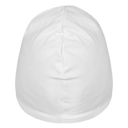 Bonnet de chantier blanc