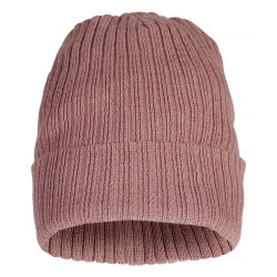 Bonnet de travail rose
