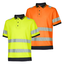 Polo haute visibilité