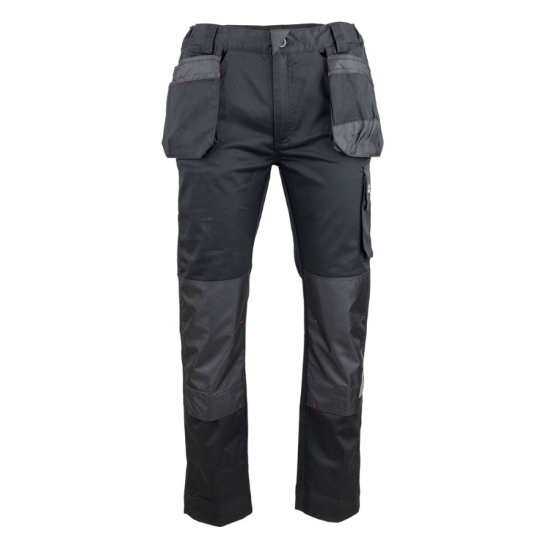 Pantalon mécanicien noir