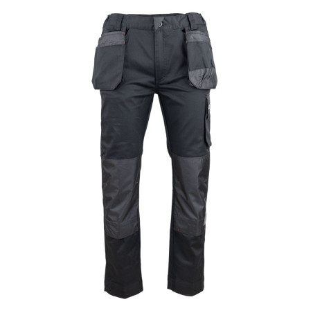 Pantalon mécanicien noir