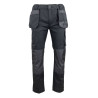 Pantalon mécanicien noir