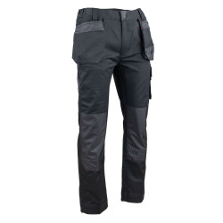 Pantalon carrossier noir