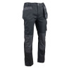 Pantalon carrossier noir