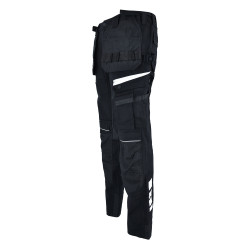 Pantalon de chantier multipoches