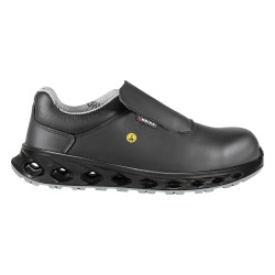 Mocassins de cuisine professionnels noirs