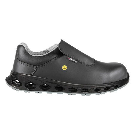 Mocassins de cuisine professionnels noirs