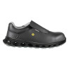 Mocassins de cuisine professionnels noirs