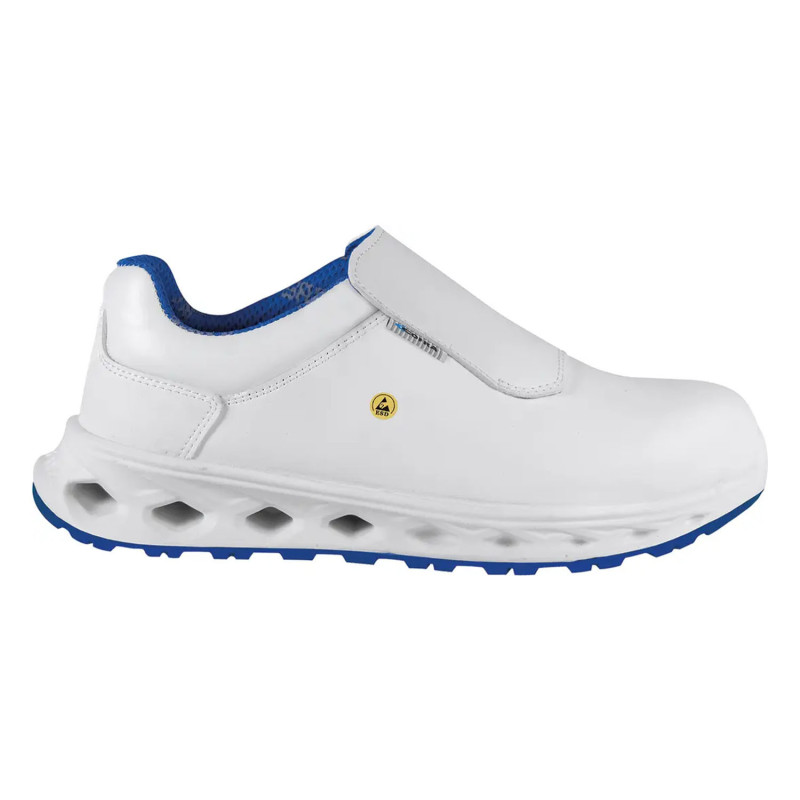 Chaussures de cuisine blanches professionnelles