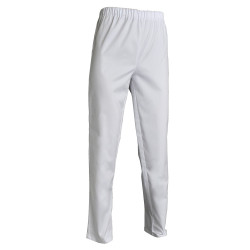 Pantalon médical blanc pas cher