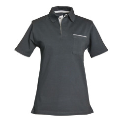 Polo travail homme bicolore