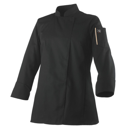 Veste cuisine femme cintrée