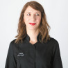 Veste cuisine nid d'abeille femme