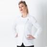 Veste cuisine femme blanche robur