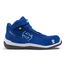 Chaussures sécurité bleues sparco