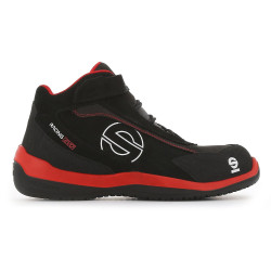 Chaussures de sécurité noir / rouge S3 SRC RACING EVO