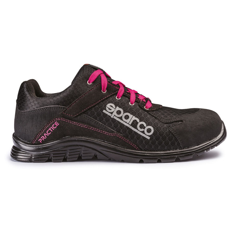 Chaussures de sécurité femme Sparco Practice S1P SRC légères