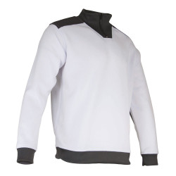 Sweat travail blanc pas cher