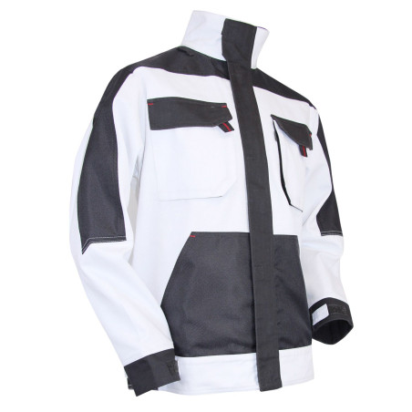 Blouson travail blanc