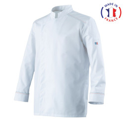 Veste de cuisine homme made in france