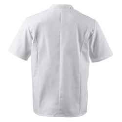 Veste cuisine blanche pas cher