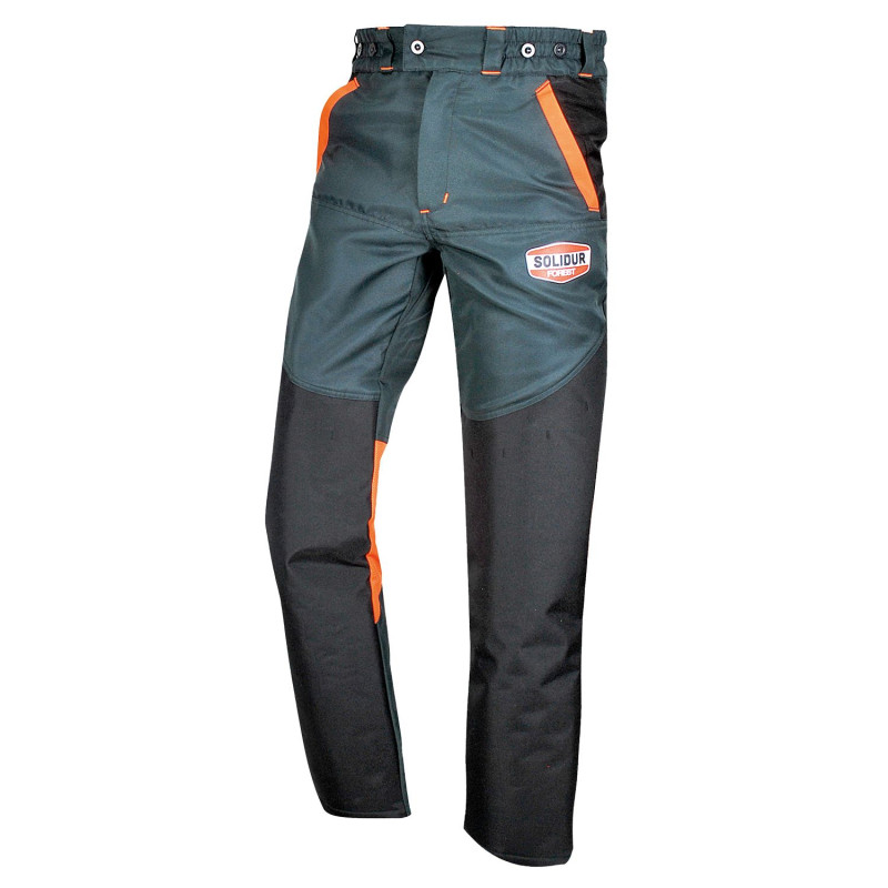 Pantalon débroussaillage pas cher solidur depa2