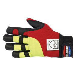 Gants anti-coupure tronçonneuse, classe 1, Kerwood. Taille M / 9 - Bebel  Motoculture