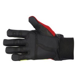 Stocker Gants anti-coupure pour tronçonneuse 9/M orange, en cuir dadolo shop