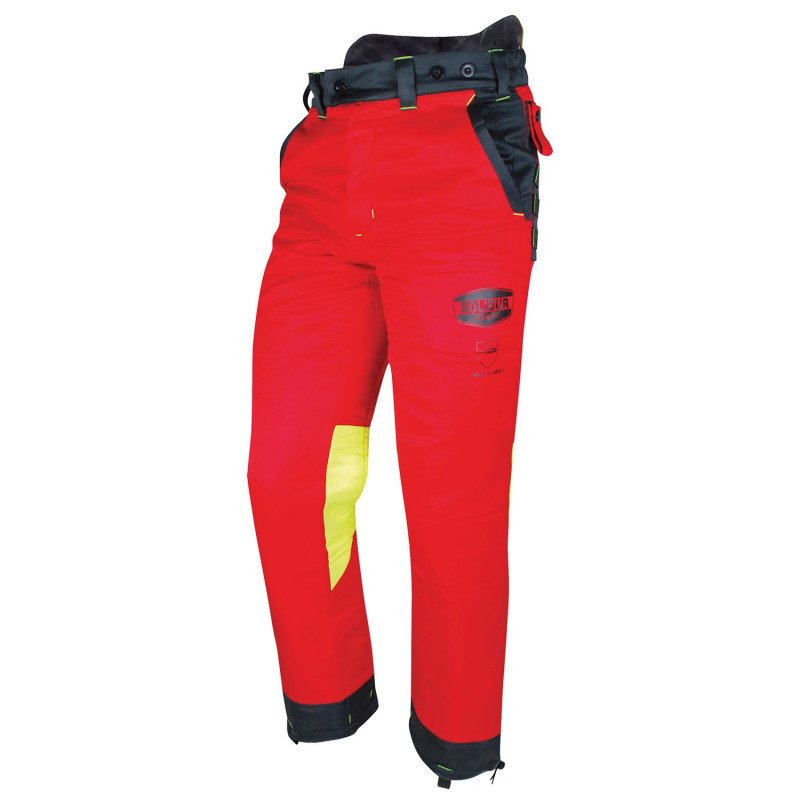 pantalon de bucheronnage et elagage 1rp1 classe 1 sip protection