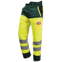 Pantalon anti coupure haute visibilité Solidur
