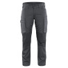 Pantalon travail femme gris