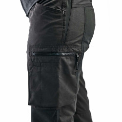 Pantalon femme noir blaklader