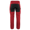 Pantalon travail femme rouge