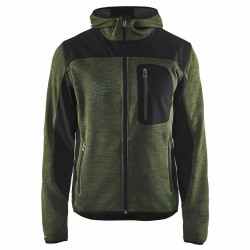 Veste travail tricotée blaklader pas cher