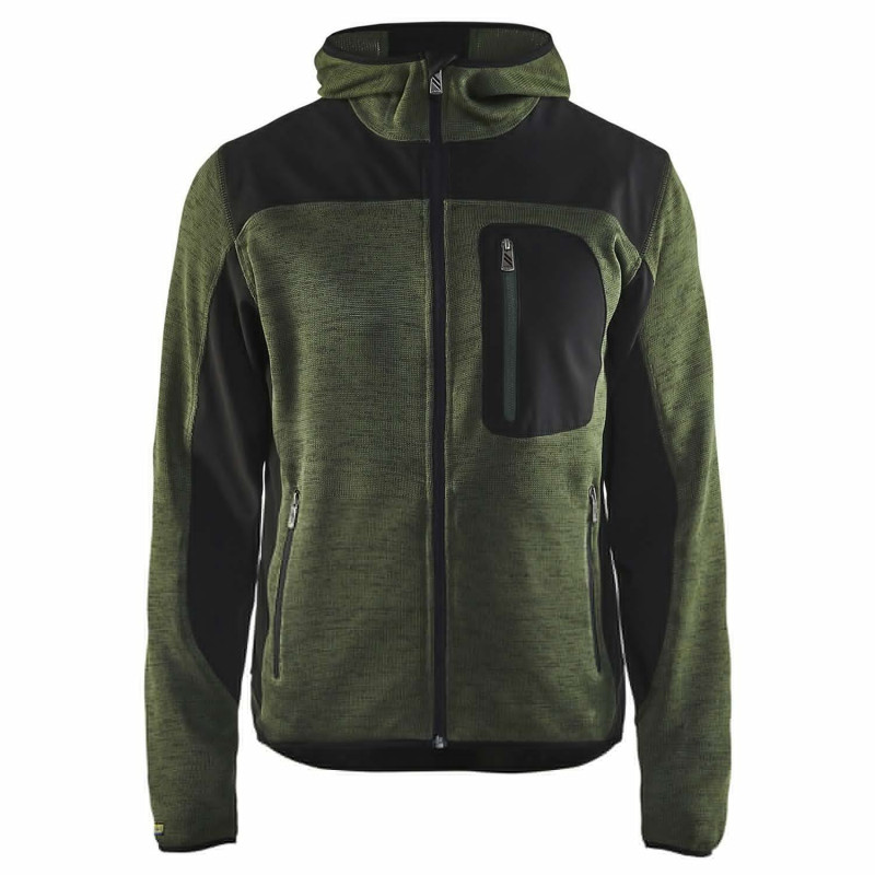 Veste travail tricotée blaklader pas cher