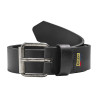 Ceinture travail cuir noir 