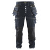 Pantalon cordura denim stretch blaklader