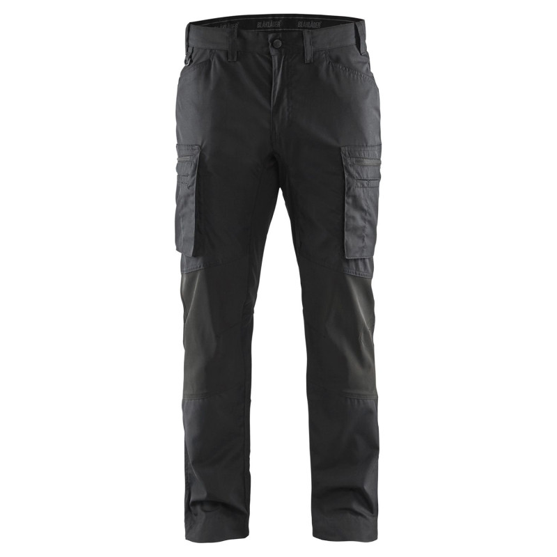 Pantalon travail noir homme