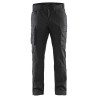 Pantalon travail noir homme