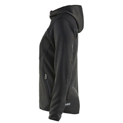 veste travail femme noir