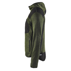 Veste travail kaki